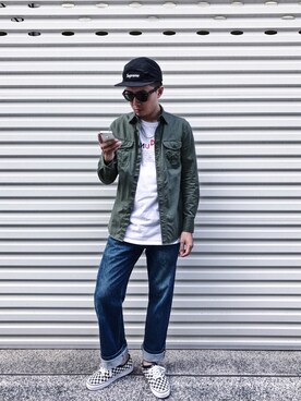 白皓さんのコーディネート