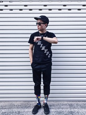 白皓さんのコーディネート