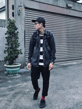 白皓さんのコーディネート