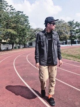 白皓さんのコーディネート