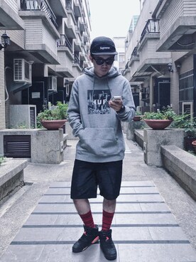 白皓さんのコーディネート