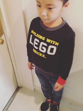 ゆうちゃんさん（キッズ・90cm）の冬コーディネート