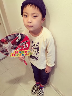 ゆうちゃんさんのコーディネート