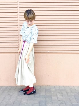 sayakaさん（レディース・155cm）の夏コーディネート