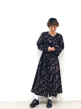 sayakaさん（レディース・155cm）の秋コーディネート