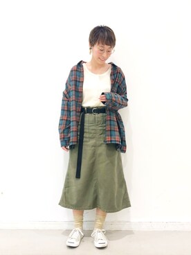 sayakaさん（レディース・155cm）の秋コーディネート