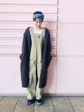 sayakaさん（レディース・155cm）の冬コーディネート