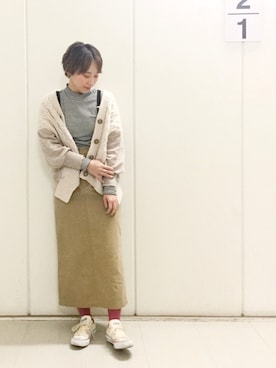 sayakaさん（レディース・155cm）の冬コーディネート