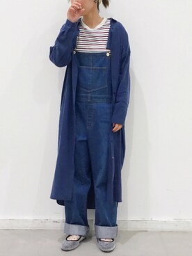 「カンフーシューズ」｜sayakaさん（レディース・154cm）の春コーディネート