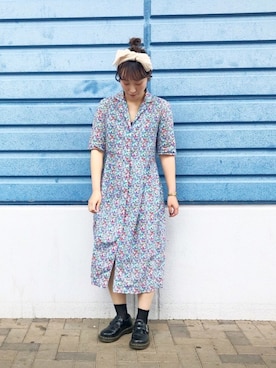 sayakaさん（レディース・154cm）の夏コーディネート