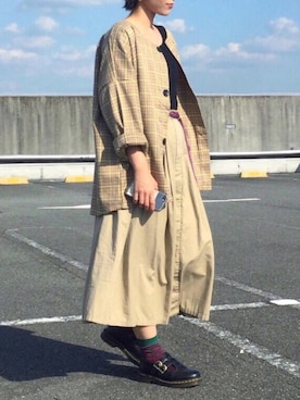 sayakaさん（レディース・154cm）の秋コーディネート