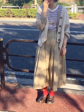 sayakaさん（レディース・154cm）の秋コーディネート