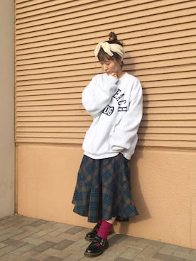 sayakaさん(レディース・154cm)の冬コーディネート