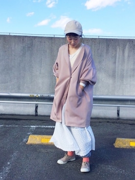 sayakaさん（レディース・154cm）の冬コーディネート