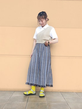 sayakaさん（レディース・154cm）の夏コーディネート