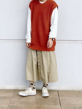 sayakaさん（レディース・154cm）の秋コーディネート