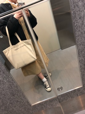 「SM2（エスエムツー）のアイテム（ブルゾン）」を使った、komesanさん（レディース・154cm）の春コーディネート