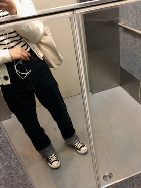 komesanさん（レディース・155cm）の春コーディネート