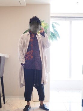 「DAMIR DOMA（ダミール・ドーマ）のアイテム」を使った、brbs15さん（メンズ・165cm）の春コーディネート