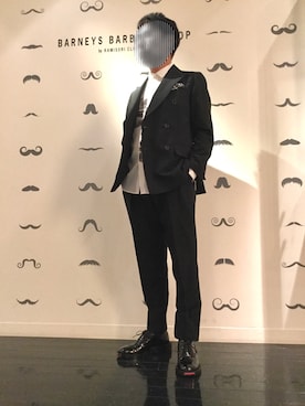 「NEIL BARRETT（ニールバレット）のアイテム（トップス）」を使った、brbs15さん（メンズ・165cm）の春コーディネート