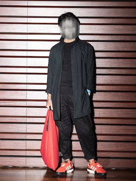 「DAMIR DOMA（ダミール・ドーマ）のアイテム」を使った、brbs15さん（メンズ・165cm）の春コーディネート