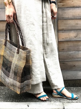 nano・universe lady's　STAFFさんのコーディネート