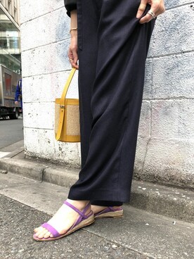 nano・universe lady's　STAFFさんのコーディネート