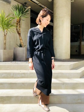 nano・universe lady's　STAFFさんのコーディネート