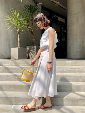 nano・universe lady's　STAFFさんのコーディネート