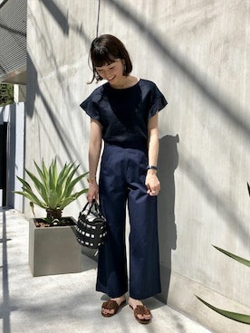 nano・universe lady's　STAFFさんのコーディネート