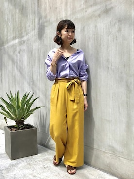 nano・universe lady's　STAFFさんのコーディネート