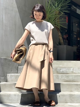 nano・universe lady's　STAFFさんのコーディネート