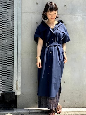 nano・universe lady's　STAFFさんのコーディネート