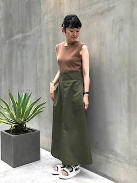 nano・universe lady's　STAFFさんのコーディネート