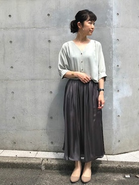 nano・universe lady's　STAFFさんのコーディネート