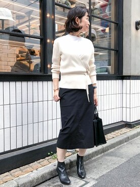 nano・universe lady's　STAFFさんのコーディネート