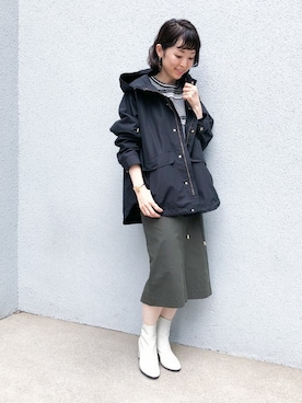 nano・universe lady's　STAFFさんのコーディネート