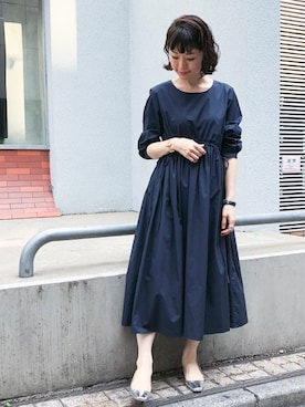 nano・universe lady's　STAFFさんのコーディネート