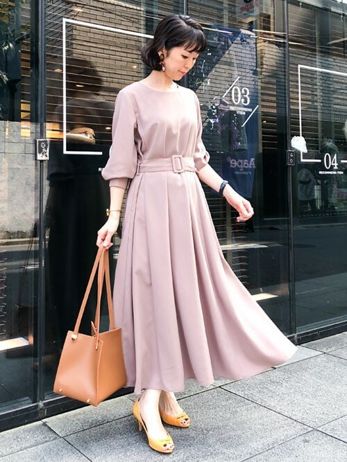 Nano Universe Lady S Staff Nano Universe Nano Universeのワンピースを使ったコーディネート Wear