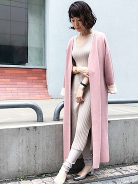 nano・universe lady's　STAFFさんのコーディネート