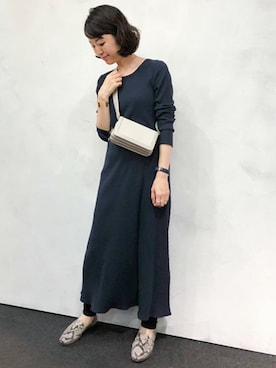 nano・universe lady's　STAFFさんのコーディネート