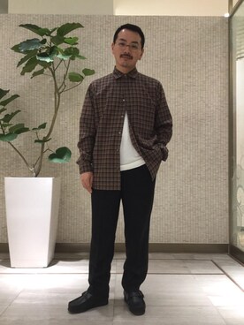 サスガ ユウさん(メンズ・165cm)の夏コーディネート