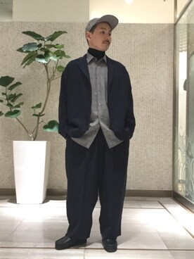 サスガ ユウさん(メンズ・165cm)の秋コーディネート