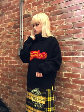 HYSTERIC GLAMOUR（ヒステリックグラマー）の「BRITISH WOOL×HYSTERIC