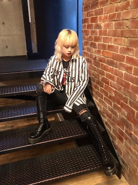 aykさん（レディース・157cm）の冬コーディネート