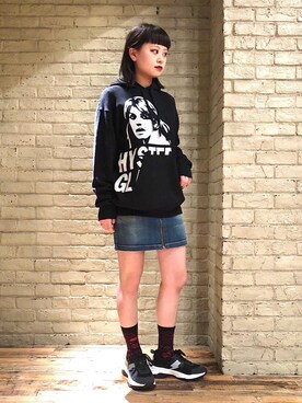 aykさん（レディース・157cm）の冬コーディネート