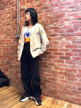 aykさん（レディース・157cm）の冬コーディネート