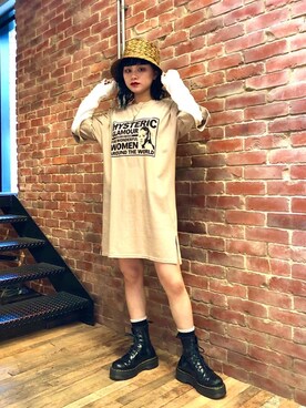 aykさん（レディース・157cm）の冬コーディネート