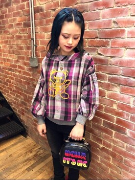 aykさん（レディース・157cm）の冬コーディネート