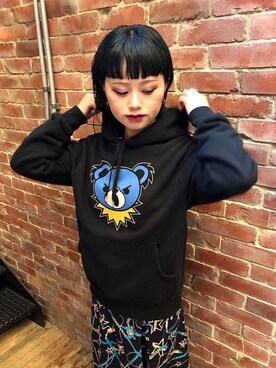 aykさん（レディース・157cm）の冬コーディネート